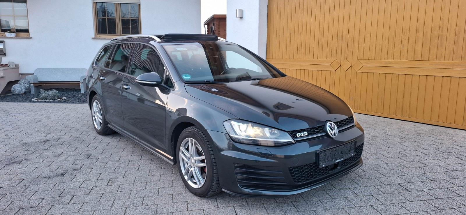Volkswagen Golf VII Variant GTD BMT - XENON - DSG -