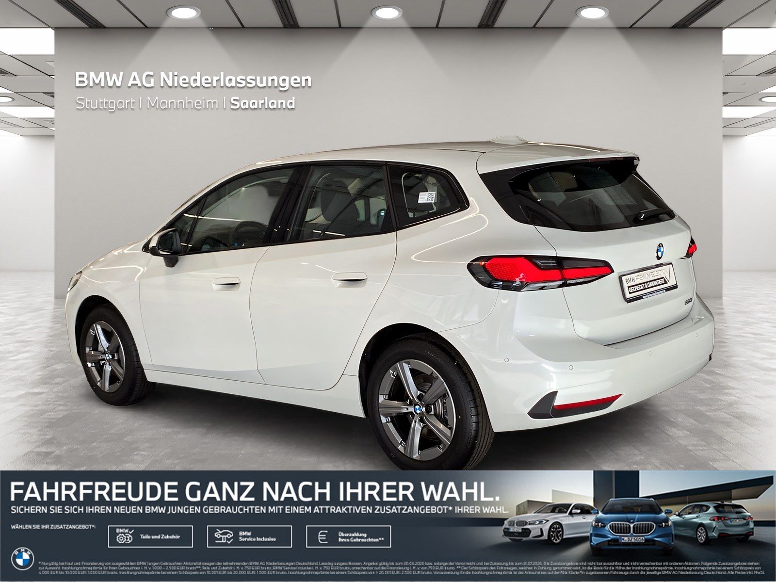 BMW 220 Active Tourer - Bild 3