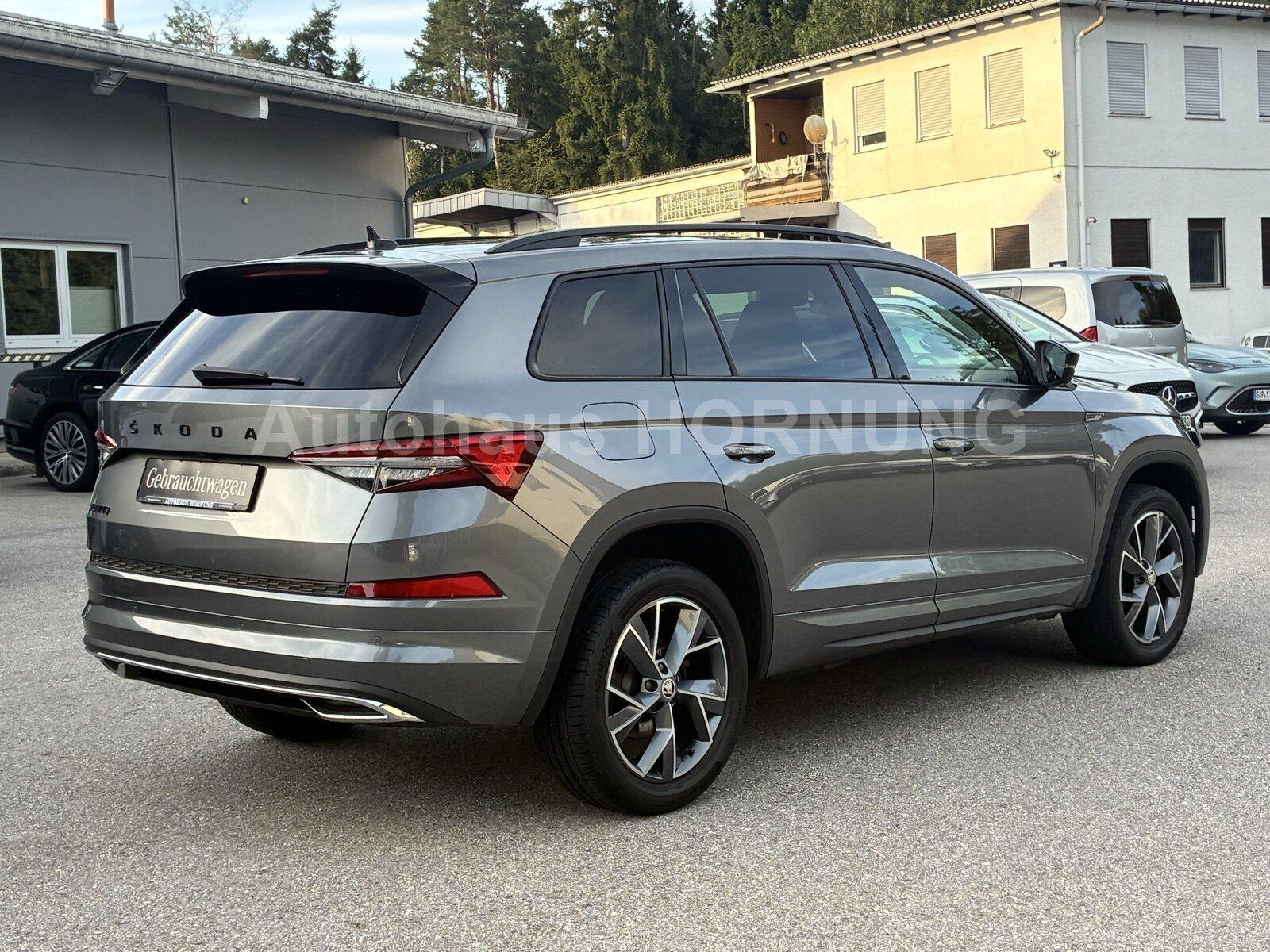 Skoda Kodiaq 2.0 TDI Sportline Kamera LrHz Leder