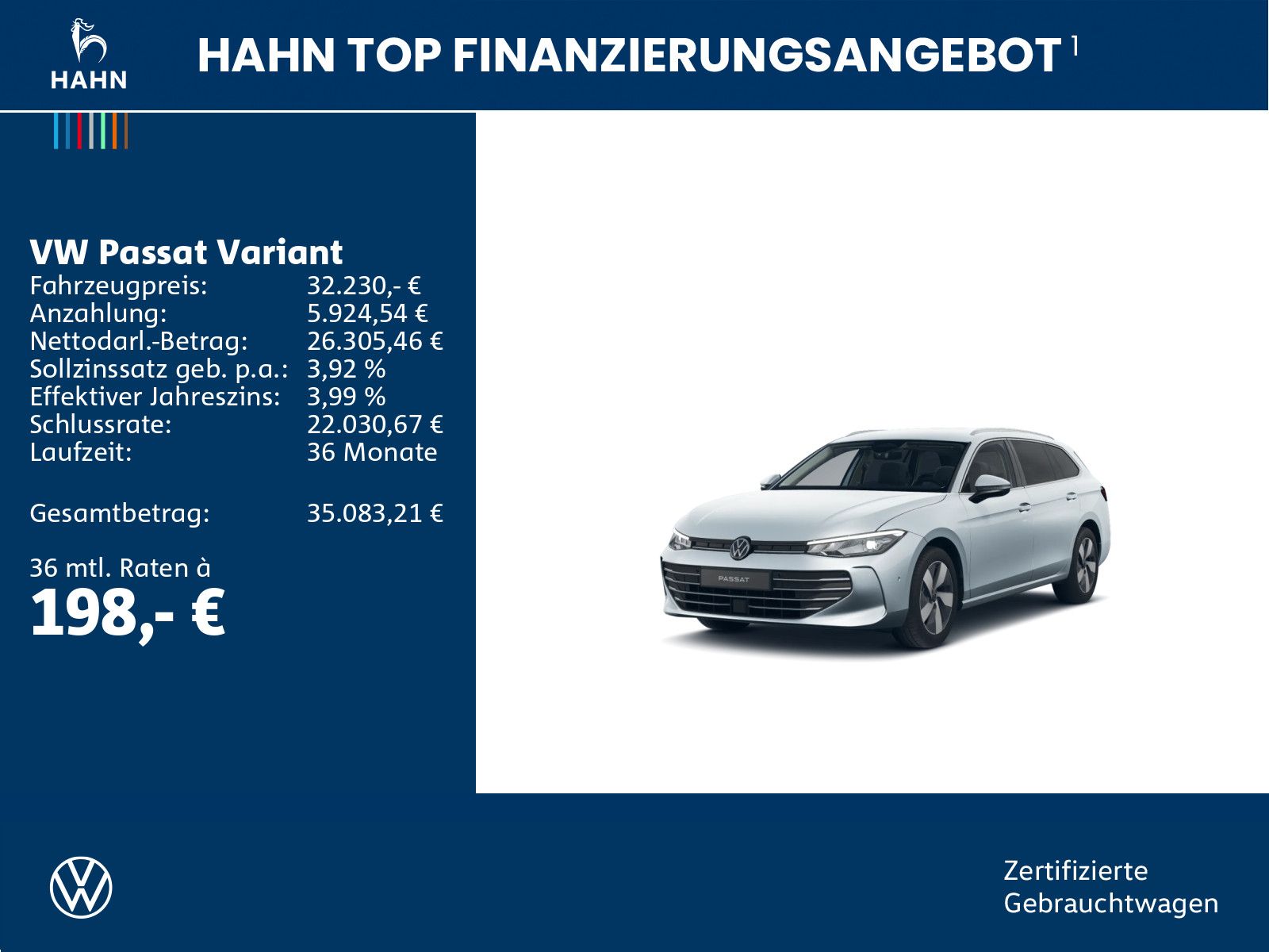 Volkswagen Passat Variant 1.5eTSI DSG Business 360° LED Nav foto 2
