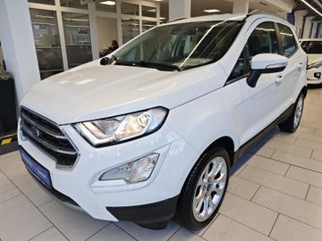 Fotografie Ford EcoSport Titanium NAVI WINTER 8-FACH UVM