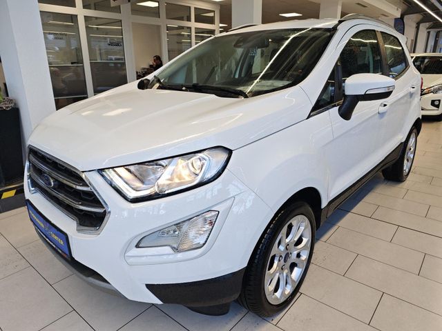 Ford EcoSport Titanium NAVI WINTER 8-FACH UVM