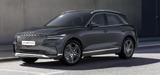 Genesis eGV70 Sport Modelljahr 2025 vom Genesis Vertrags - graue Genesis GV70