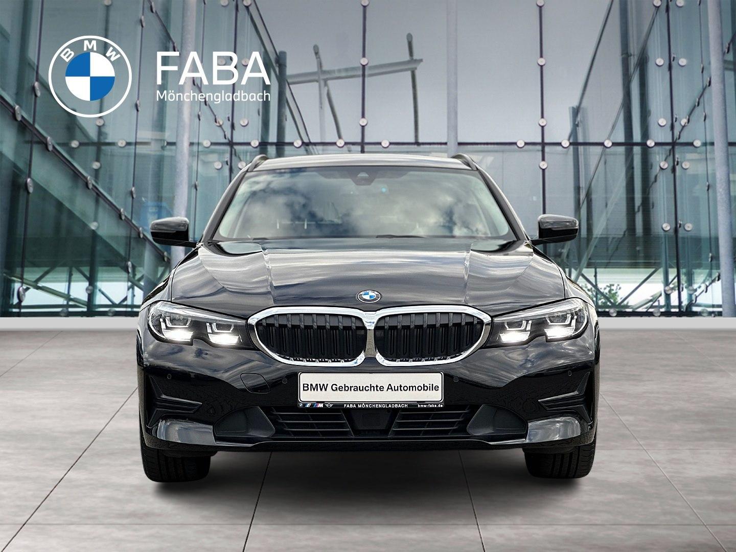 BMW 318d Touring Advantage HiFi DAB WLAN Standhzg.