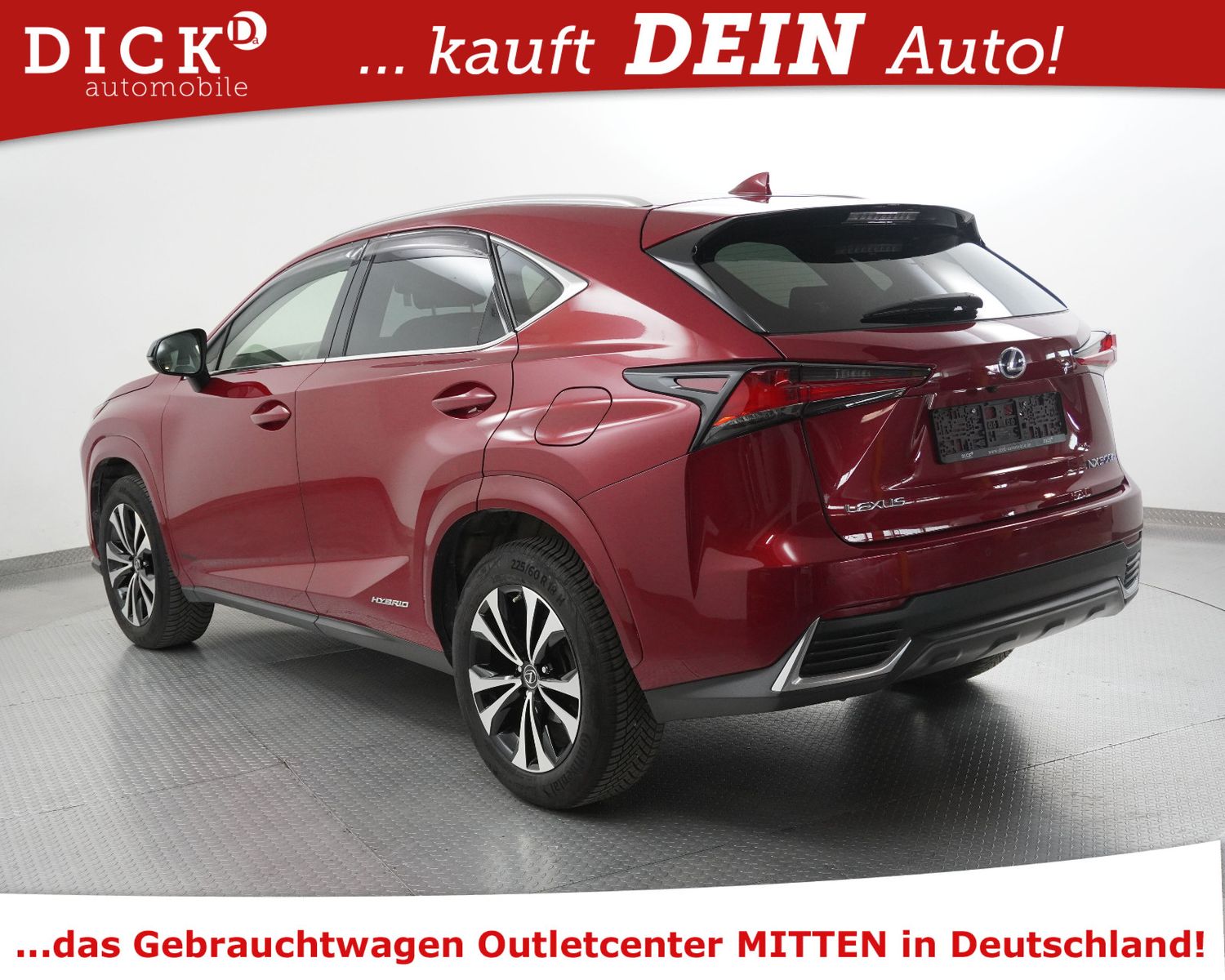 Fahrzeugabbildung Lexus NX 300h Style Edit NAVI+KAM+LEDER+SHZ+ACC+LED+18