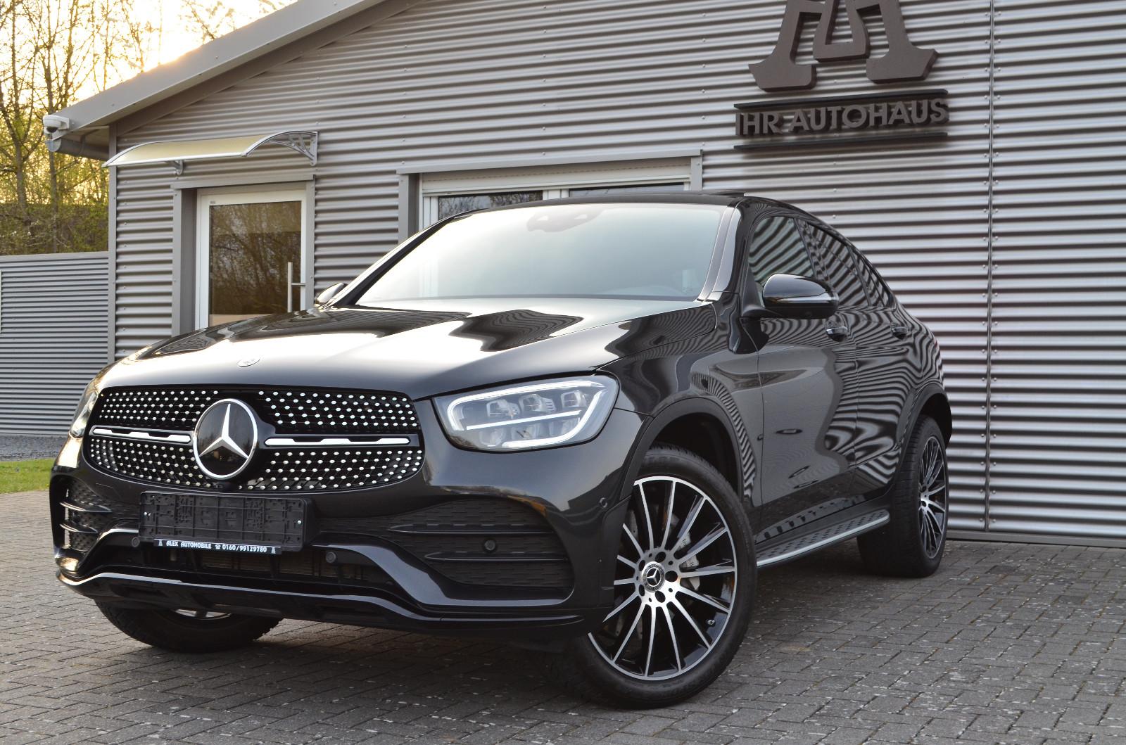Mercedes-Benz GLC 300 DE*AMG*MEMORY*360°*PANO*LED*LEDER*20ZOLL