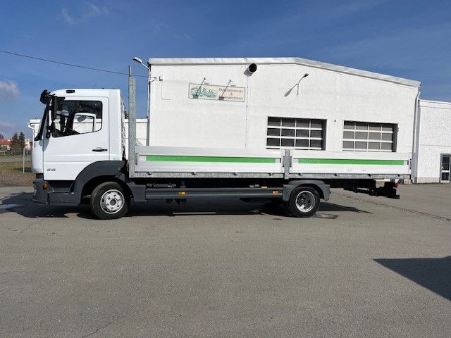 Mercedes-Benz Atego 3 MB 818 Pritschenwagen Top gepflegt