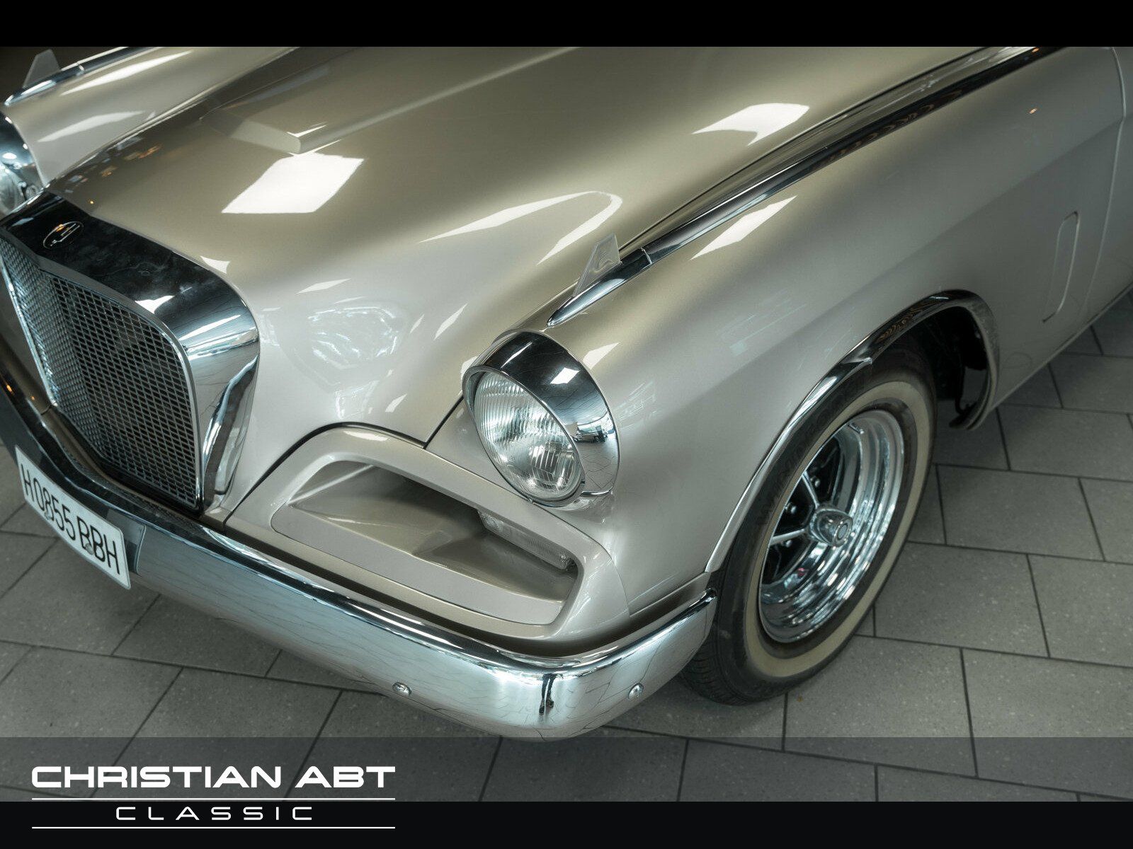 Fahrzeugabbildung Studebaker GT Hawk V8 *NOTE 1*