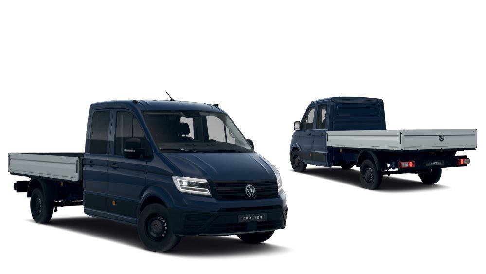 Volkswagen Crafter 2.0TDI Pritsche DOKA+LED+NAVI+7SITZE