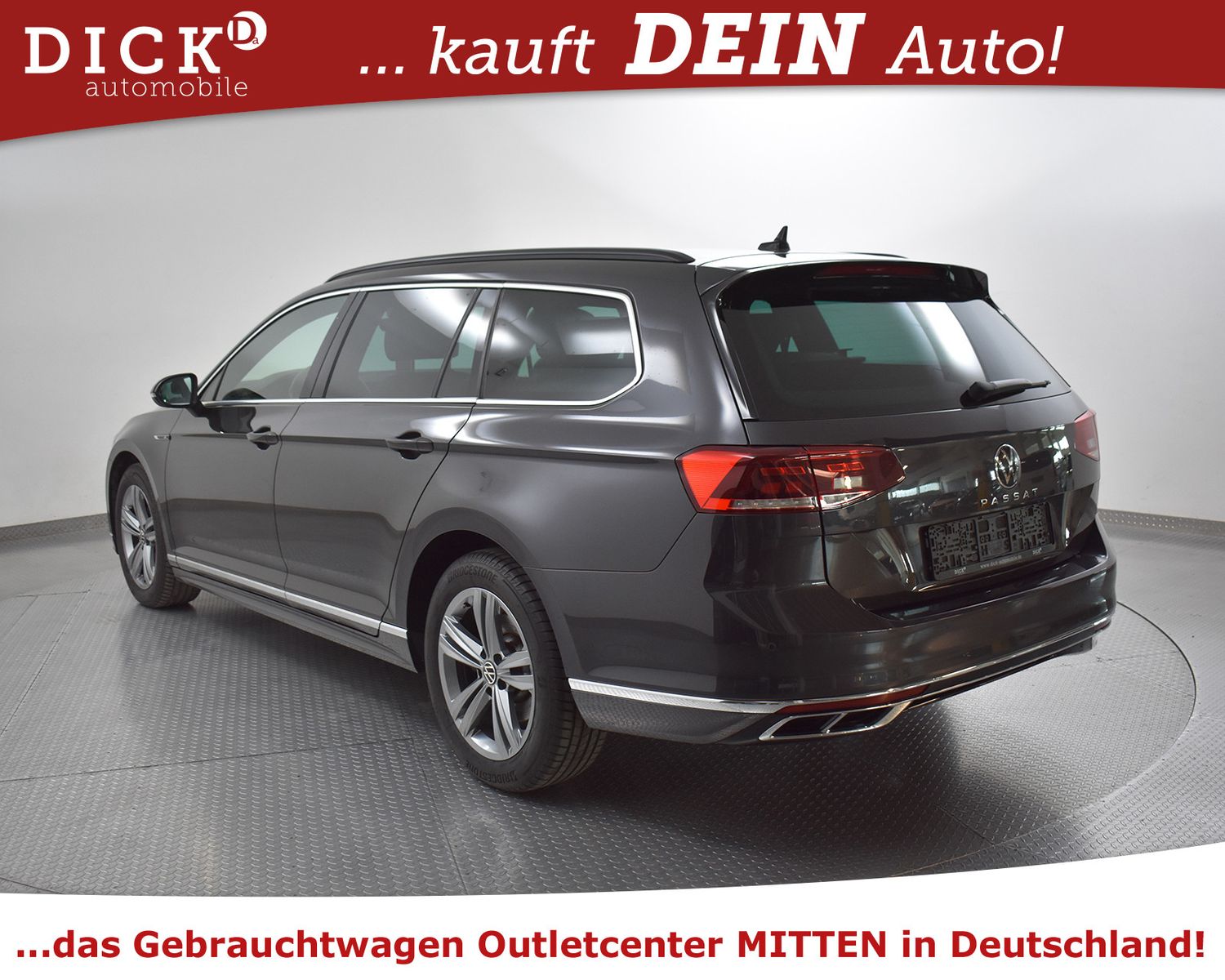 VW Passat Va 2.0TDI 2X R Line MEMO+LED+SHZ+ACC+AHK+ - Image 5