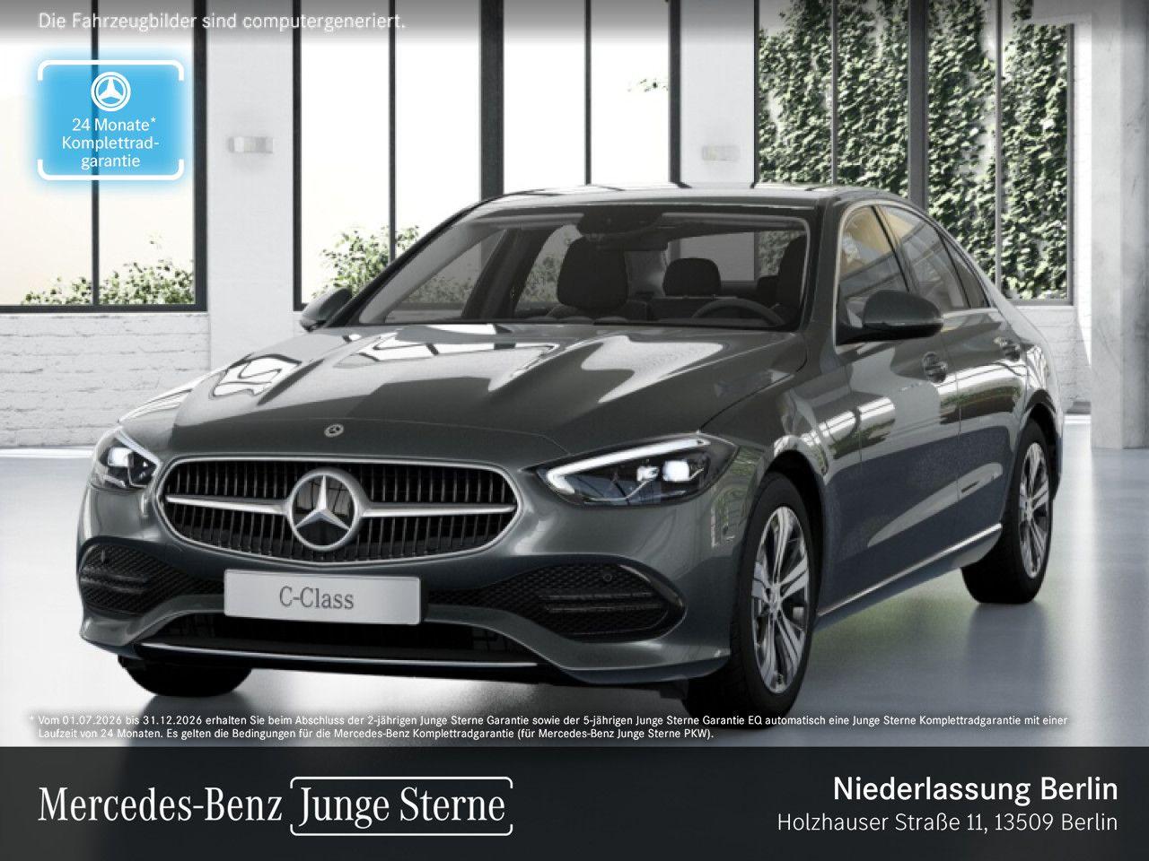 Mercedes-Benz C 180 Avantgarde/AdvPak/Ambiente/ParkPak/MBUX