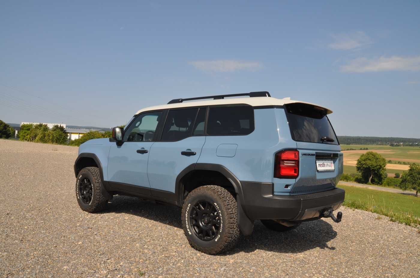 Toyota Land Cruiser Executive Mild Hybrid imagem 3