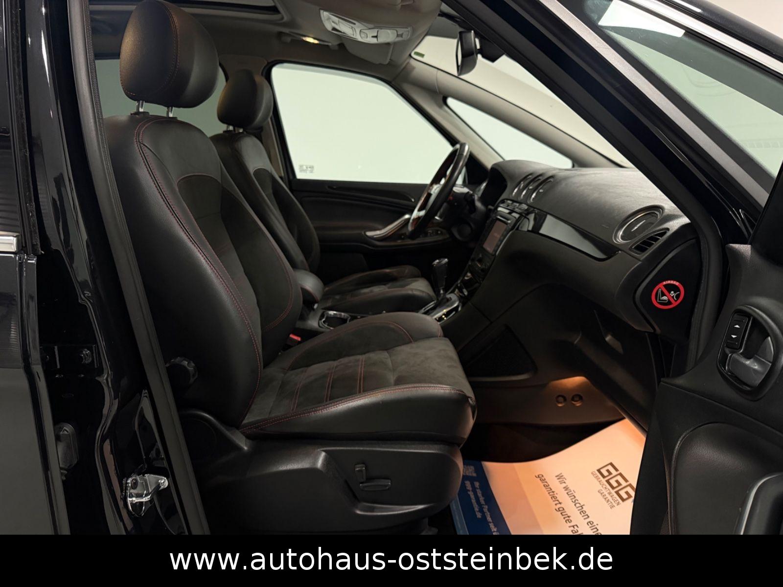 FORD S-MAX 2.0 TDCI 163ch TITANIUM S BVA Pack Sport 7 places Toit pano Historique présent - 2EME MAIN