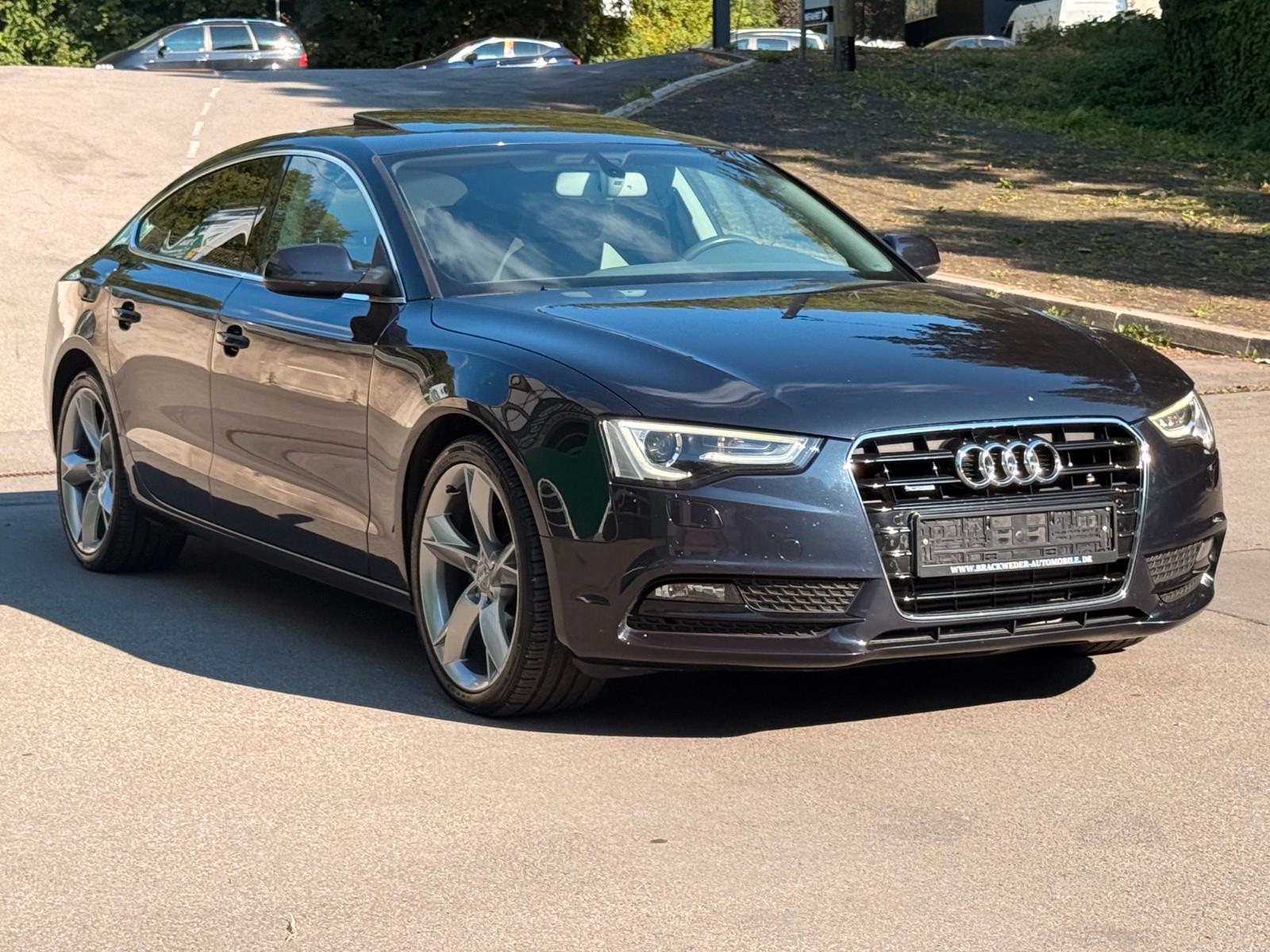 Audi A5 Sportback 2.0 TDI quattro XENON/AHK/TÜV NEU