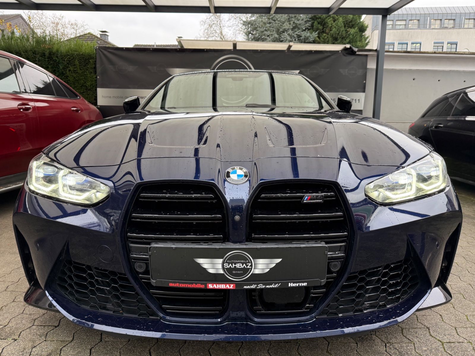 BMW M4 Cabrio xDrive Competition*GARANTIE*UNFALLFREI