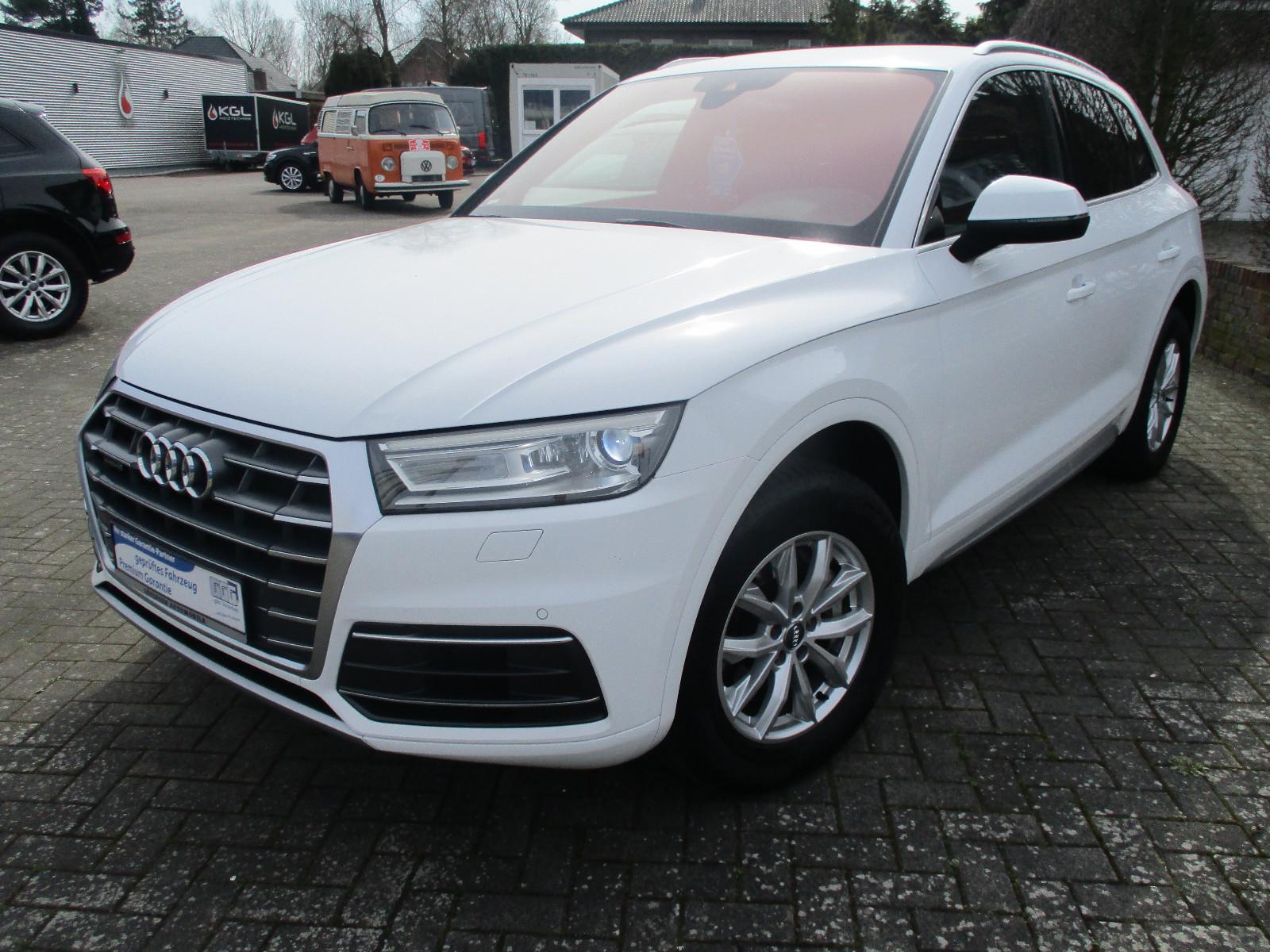 Audi Q5 quattro sport 3,0 TDI+AHK+Navi+SHZ+GRA+Sound+