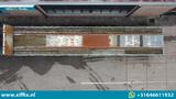 Floor 3-achs. Auflieger mit Kran Profil // 2x gelenkt - Kipper 3 achs