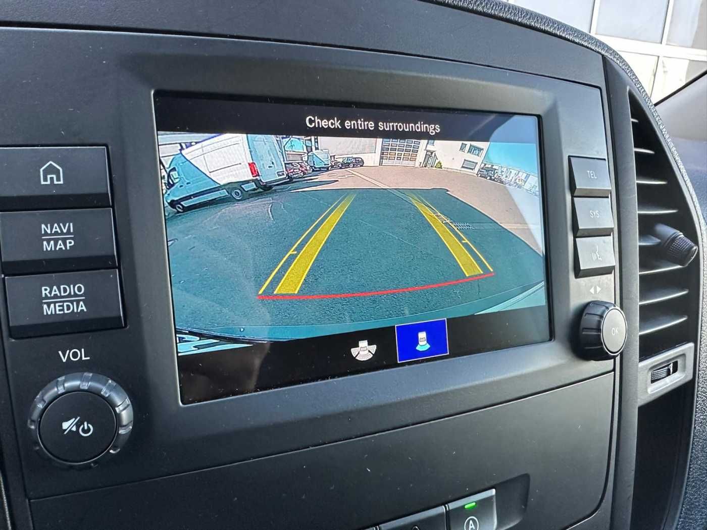 Fahrzeugabbildung Mercedes-Benz Vito 116 CDI Extralang Audio40 Klima Kamera SHZ
