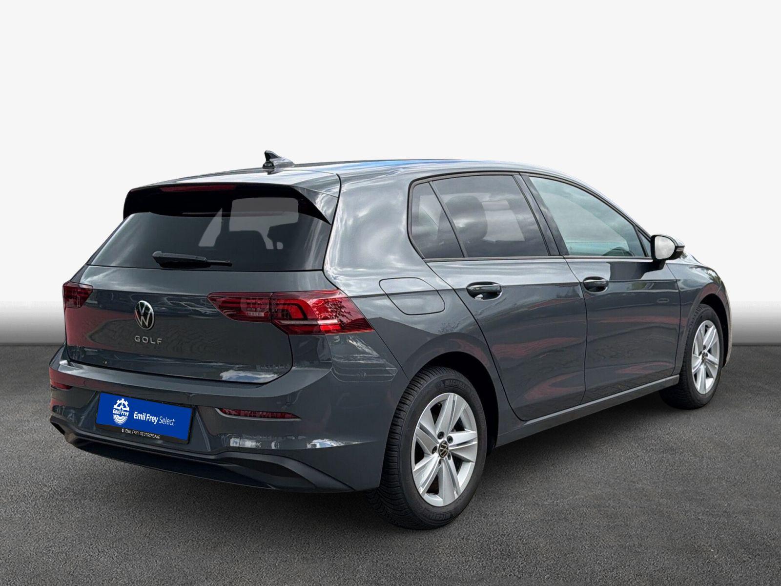 Volkswagen Golf VIII 1,5 l TSI EPH GRA Winterpaket, миниатюра 2