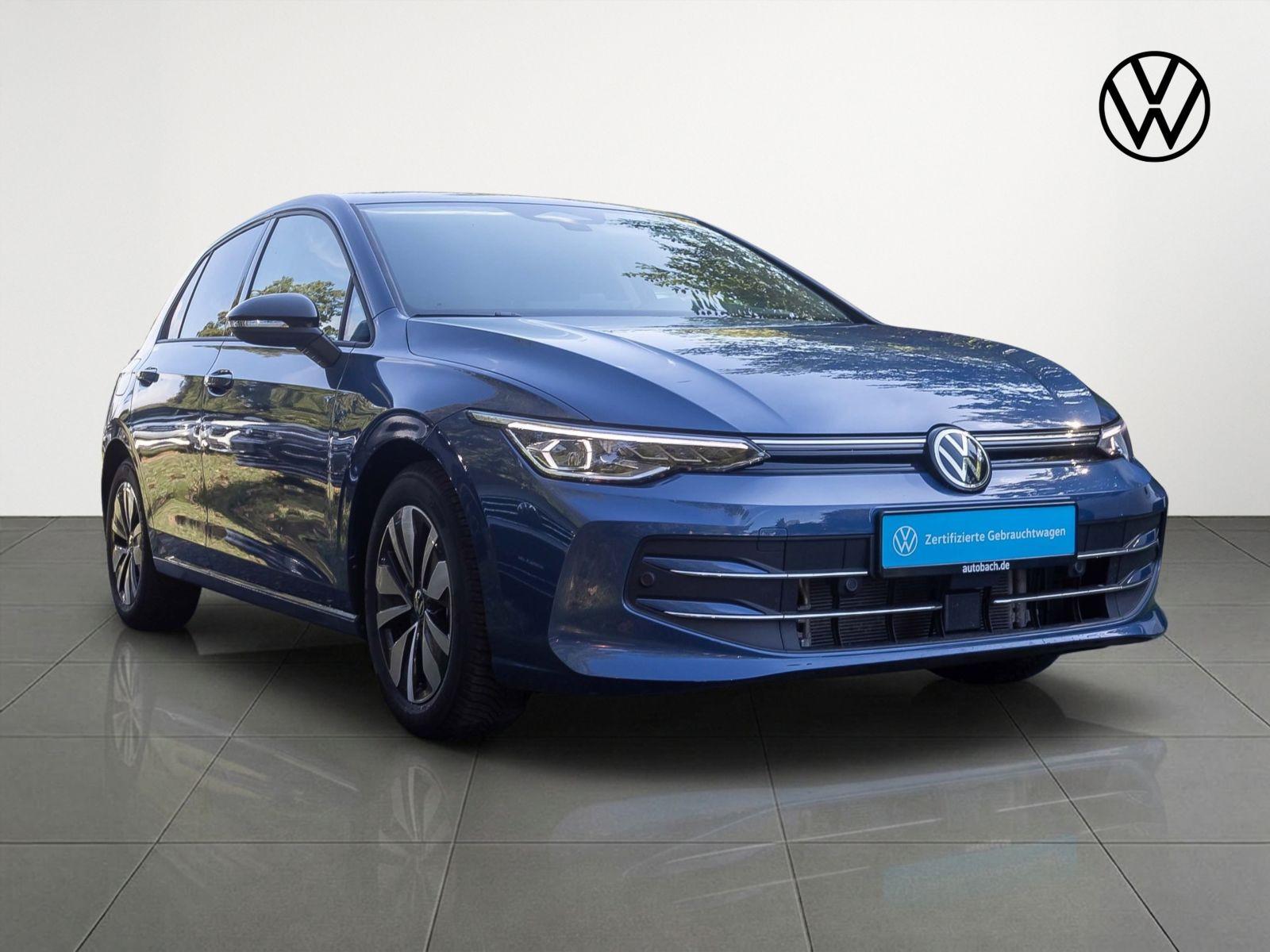 Volkswagen Golf VIII Goal 1.5 eTSI DSG Navi Matrix ACC AHK, миниатюра 3