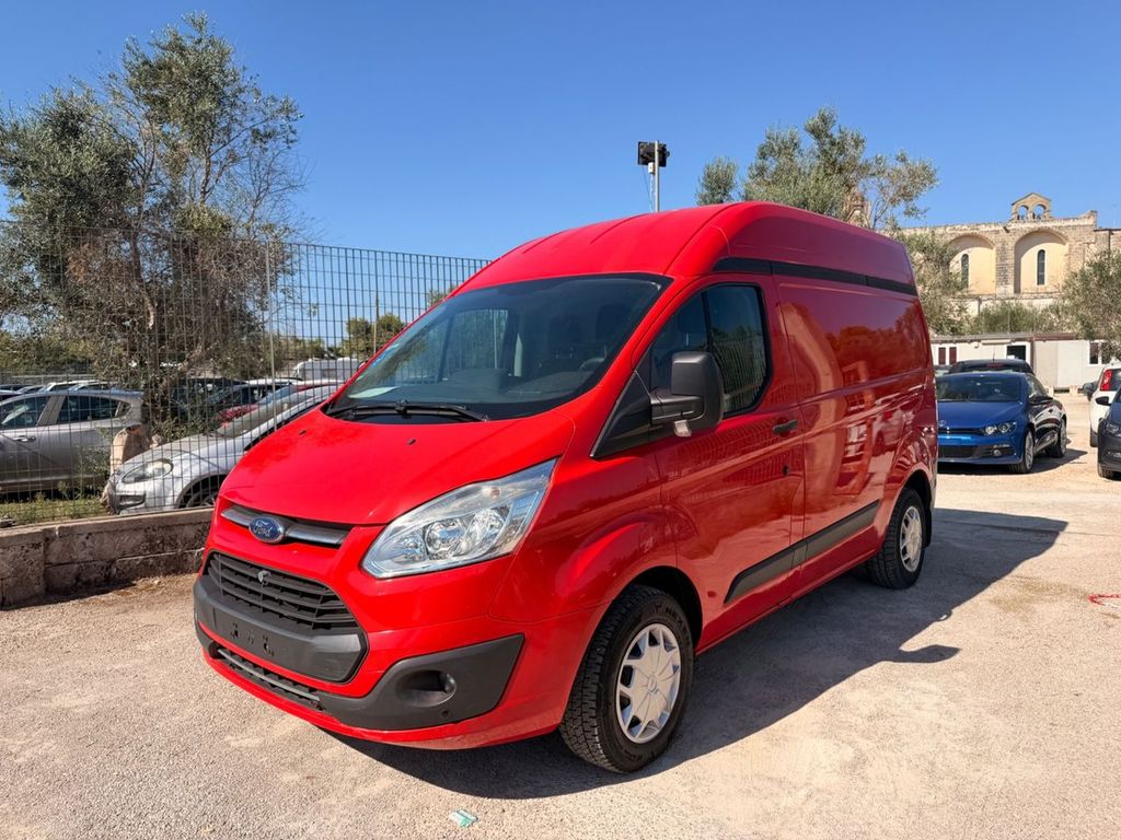 Image of Ford Transit Custom