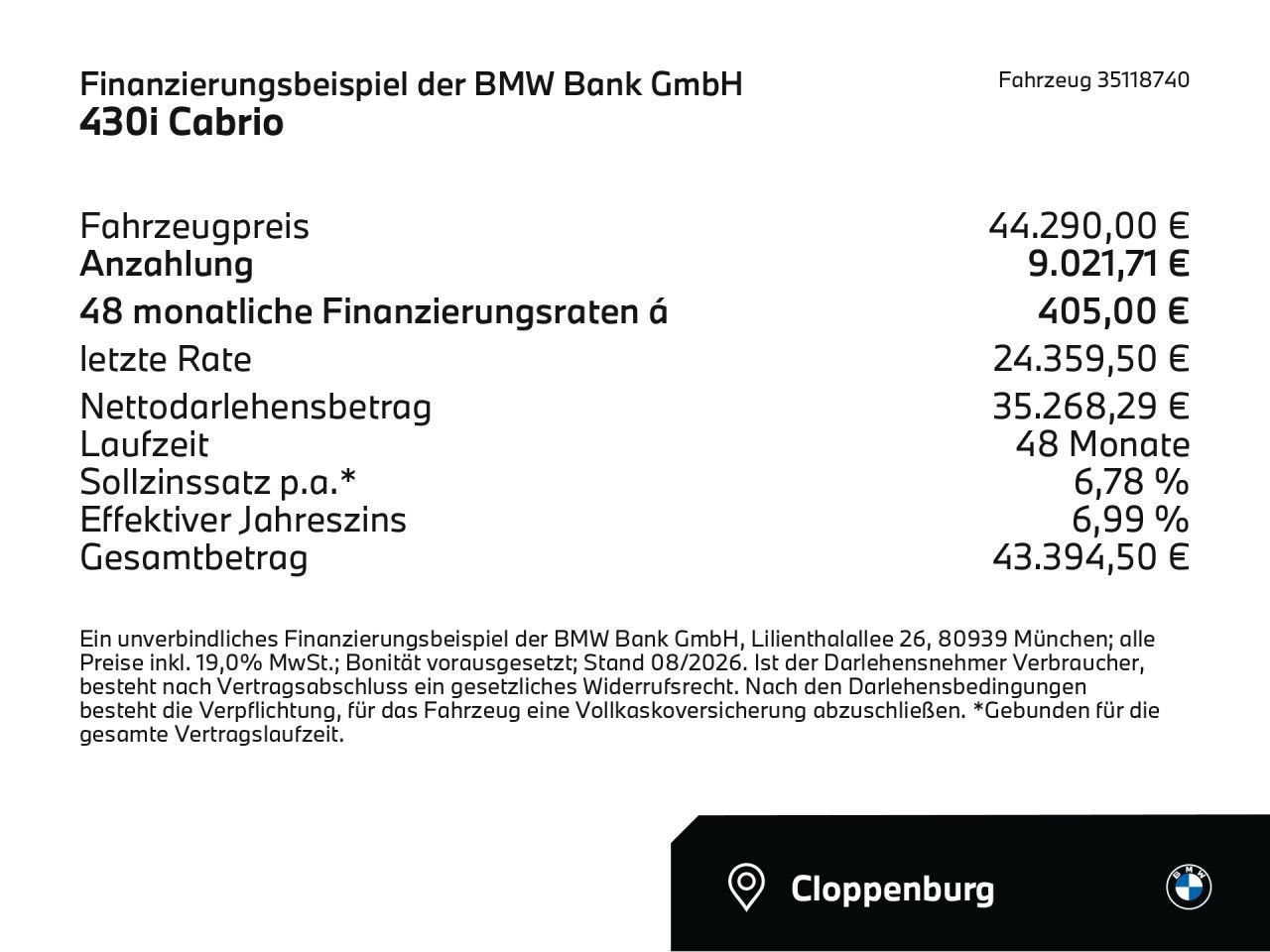 BMW 430 - Bild 2