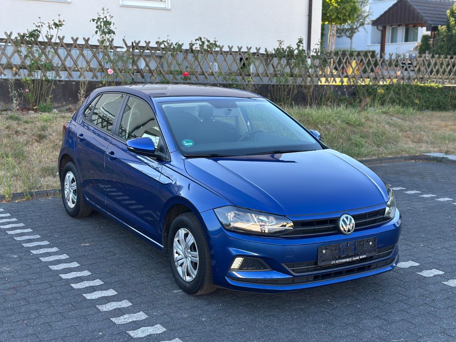 Volkswagen Polo VI Trendline,Klima,91500KM,E6