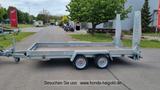 Stema Baumaschinenanhänger  Preishammer!!! - Stema Motorradanhänger