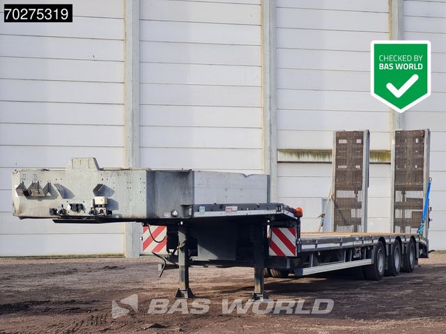 MAX Trailer 3 axles 3xLenkachse Ramps TÜV 07/25 SAF