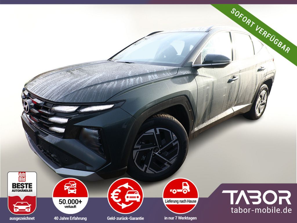 Tucson 1.6 TGDI 160 MHEV DCT Select Nav SHZ KeyL