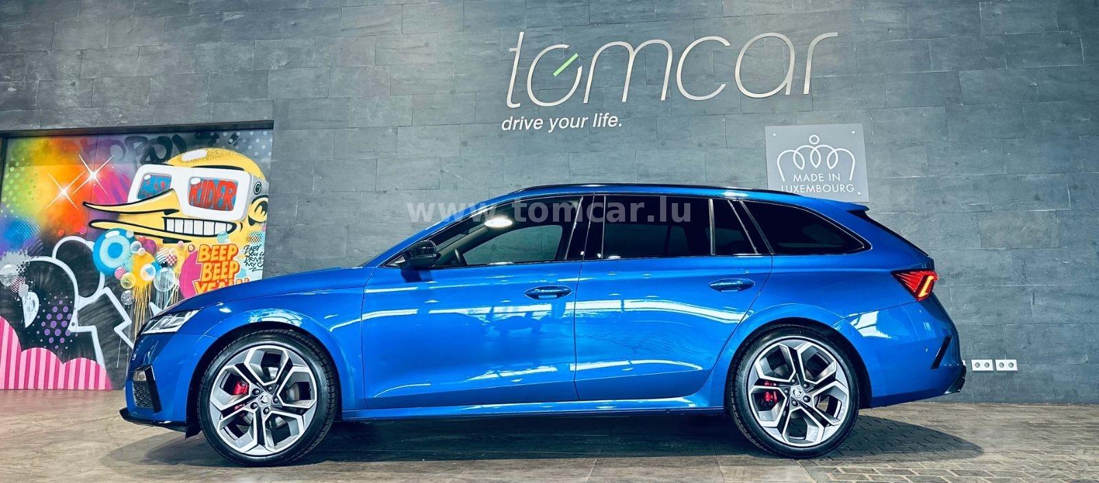 Skoda OCTAVIA RS BREAK TDI 4X4 DSG