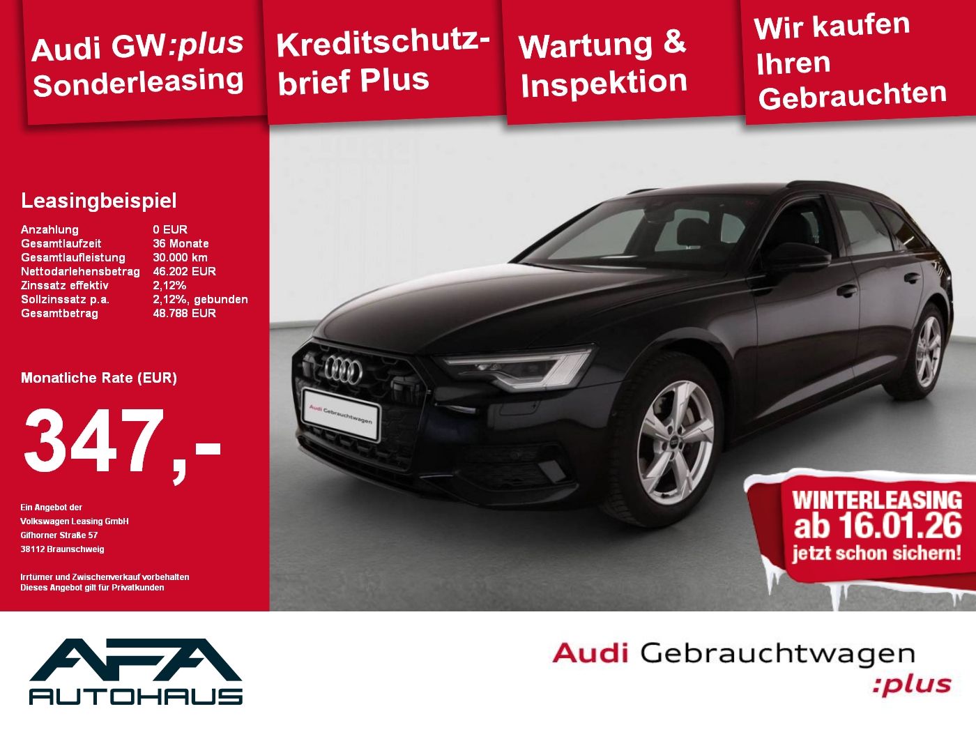 Audi A6 - Bild 1
