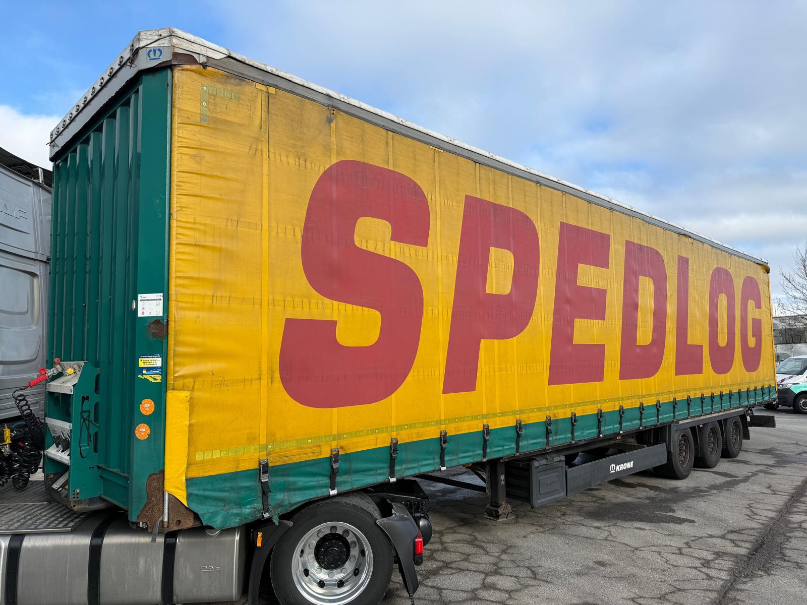 Krone  3Achs MEGA Staplerhalter Liftachse SAF TÜV03/26