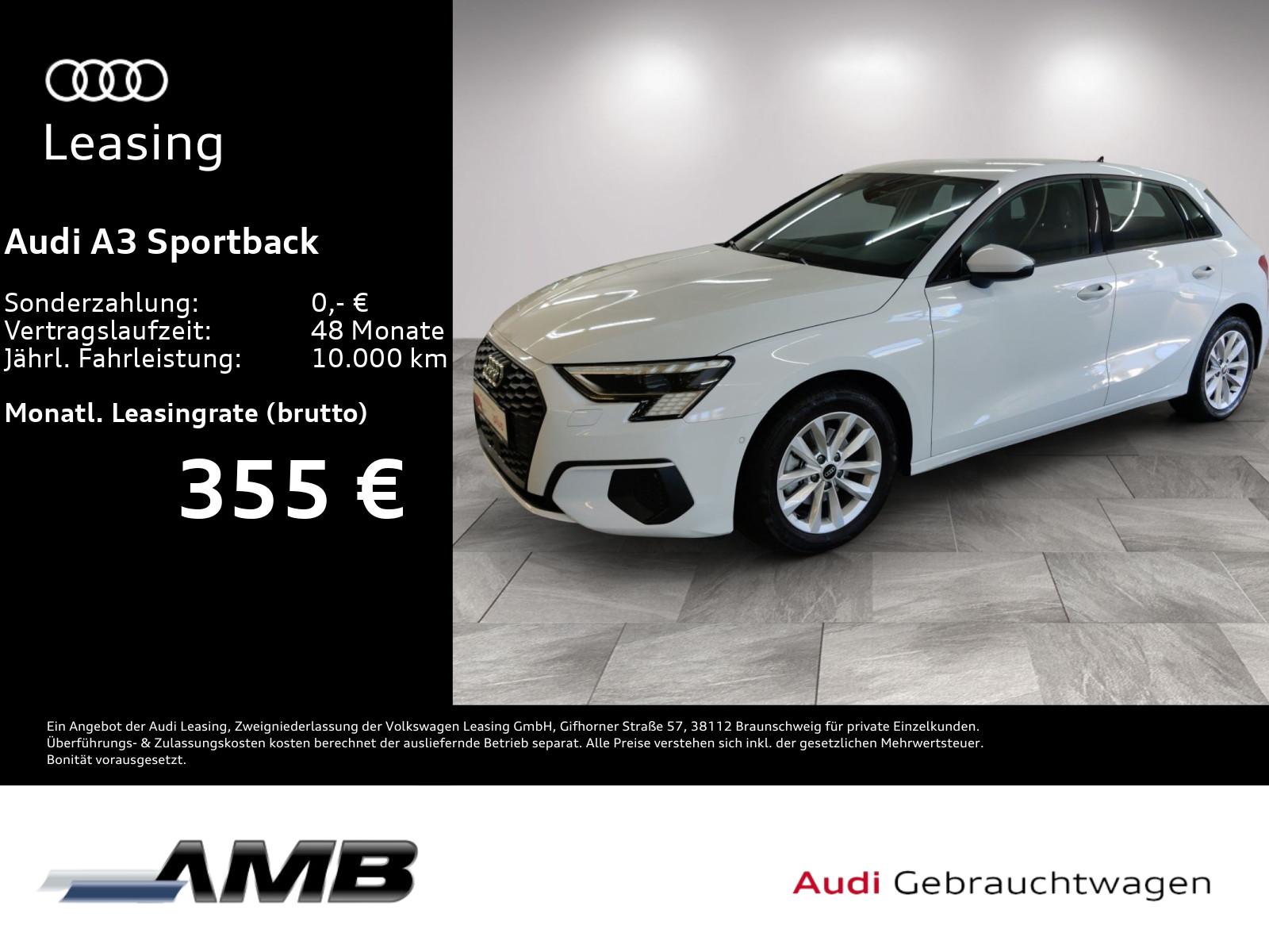 Audi A3 Sportback 35 TFSI Matrix-LED/Standhzg/RFKam