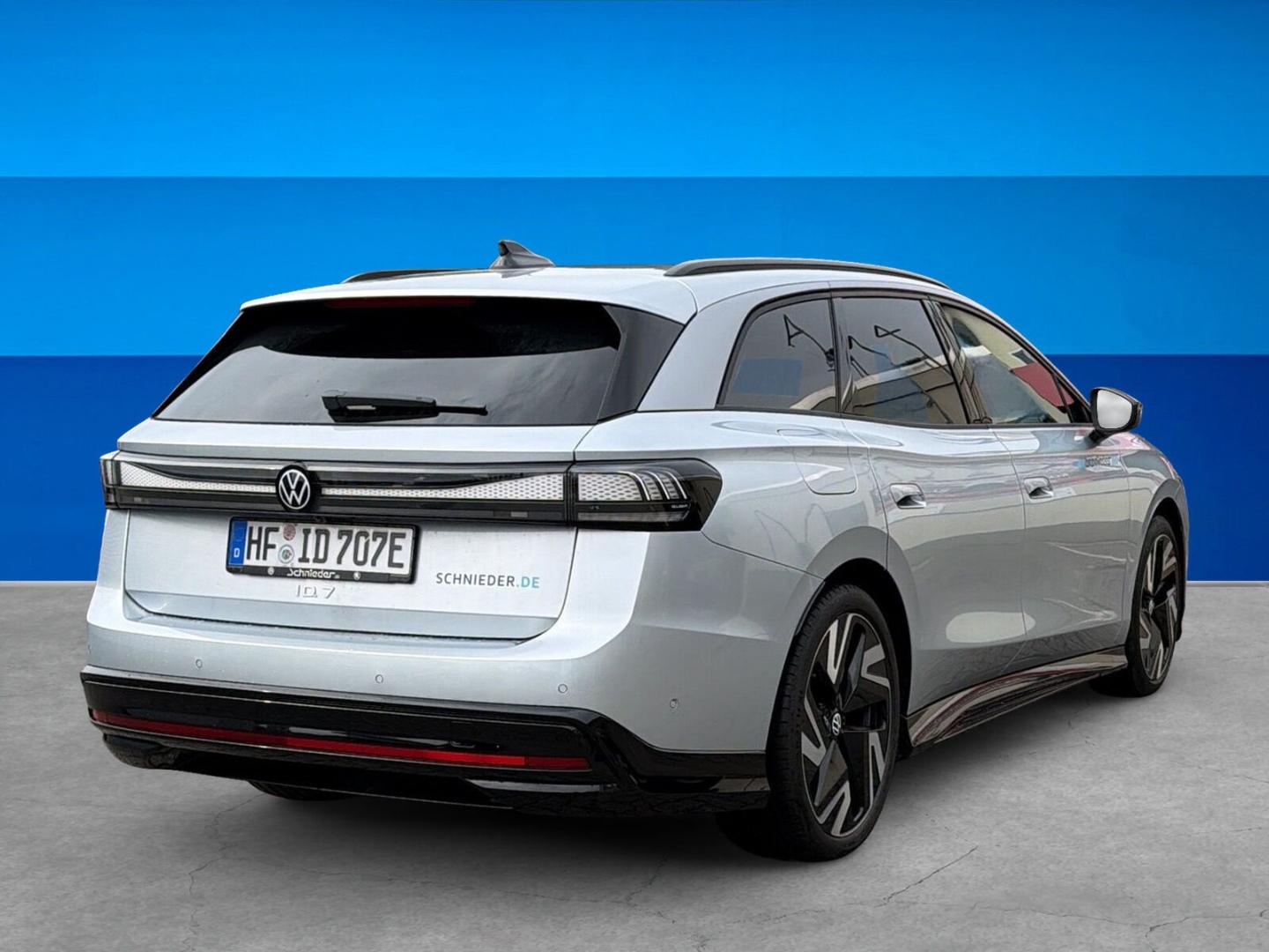 Volkswagen ID.7 210 kW Tourer Pro S (86kW) Exterieurpaket A