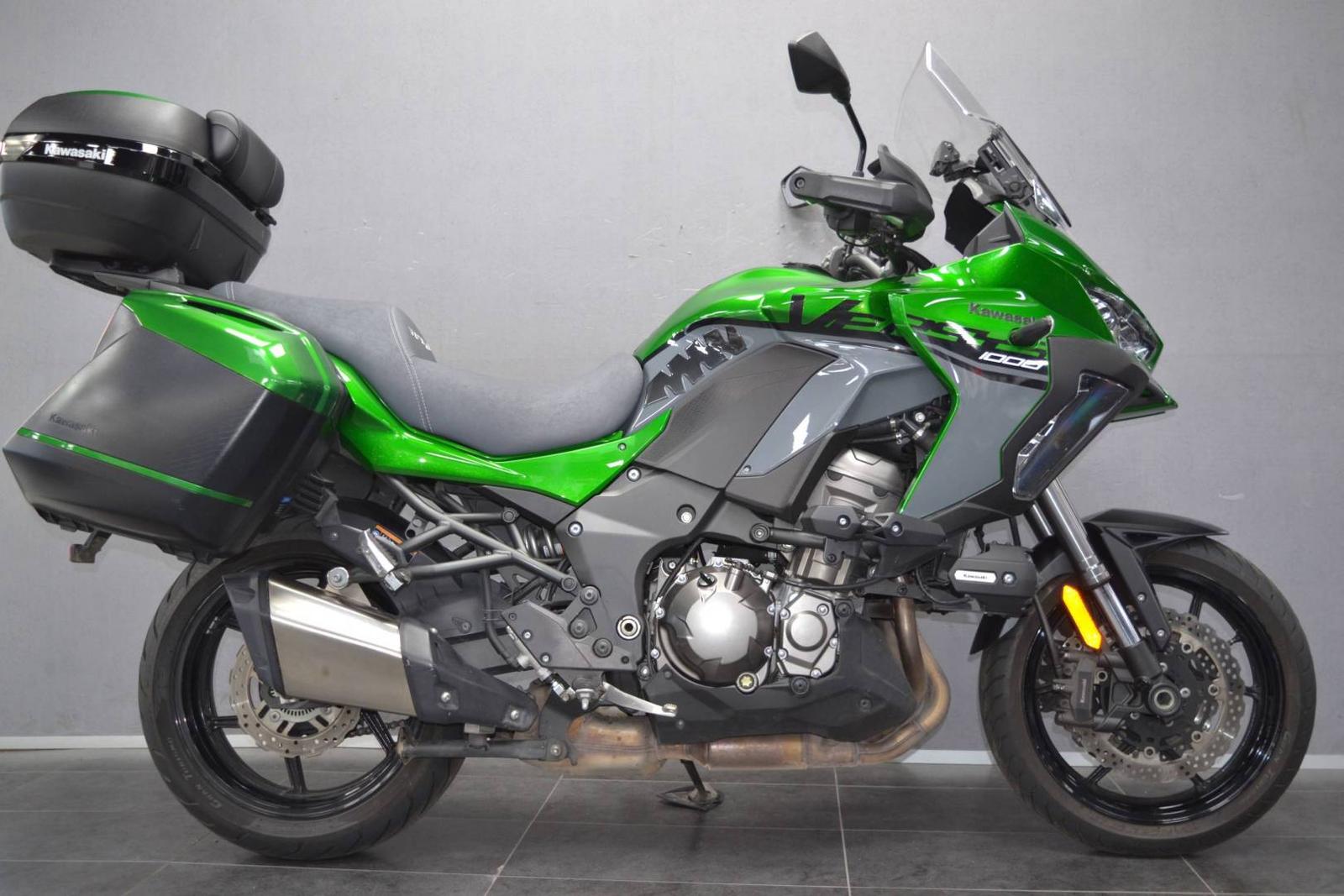 Kawasaki Versys 1000 SE Grand Tourer aus 1. Hand