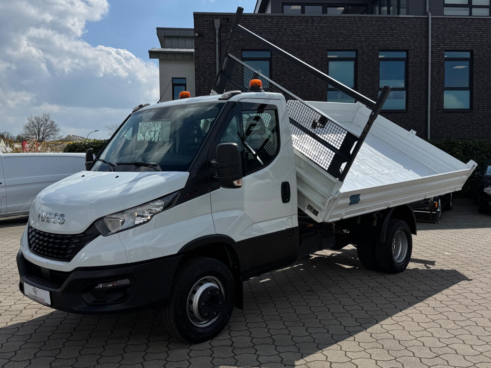 Iveco Daily 70C18*MEILLER 3-Seitenkipper*AHK 3,5t*TCO*