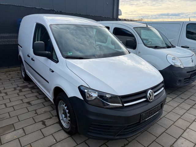 Volkswagen Caddy Kasten/ Klima/ AHK/ Heckflügeltüren