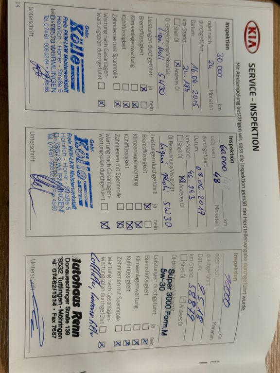 KIA Sportage Attract 2WD*KLIMA*KAMERA*SHZ*NAVI*TOP KIA Sportage Attract 2WD*KLIMA*KAMERA*SHZ*NAVI*TOP