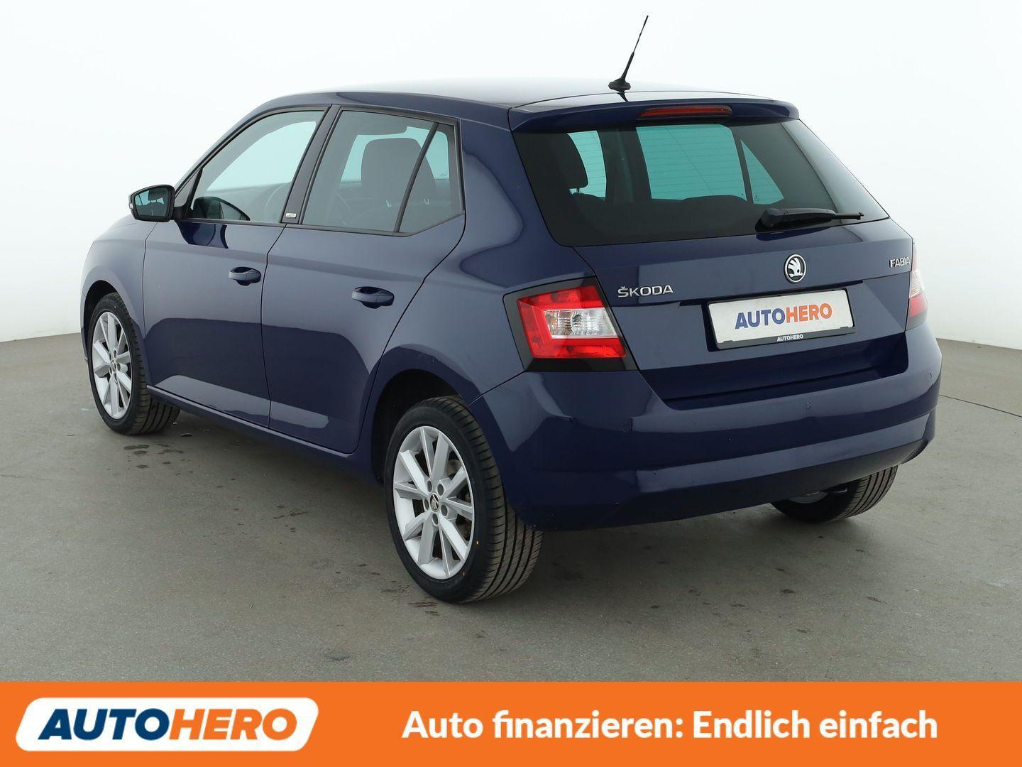 Skoda Fabia 1.2 TSI Joy Aut.*TEMPO*PDC*SHZ*ALU*KLIMA*