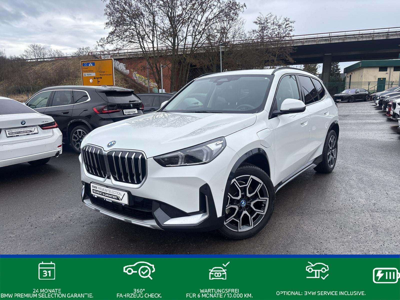 BMW X1 xDrive30e xLine Head-Up HK HiFi DAB LED AHK