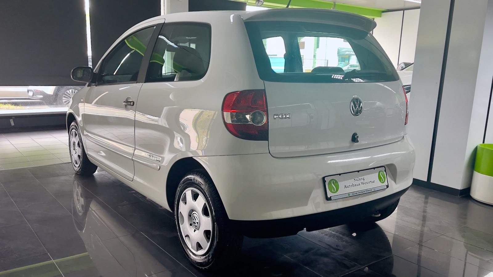 Volkswagen Fox Style|Nur93tkm|MP3-Radio|HU/AU NEU