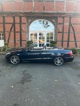 Mercedes-Benz E Klasse Cabrio 250 CDI blau Metallic Leder - Mercedes-Benz 250: Cabrio