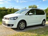 Volkswagen Touran 2.0 TDI Comfortline Tüv=Neu! DSG 7Sitzer! - VW Touran Gebrauchtwagen in Bremen
