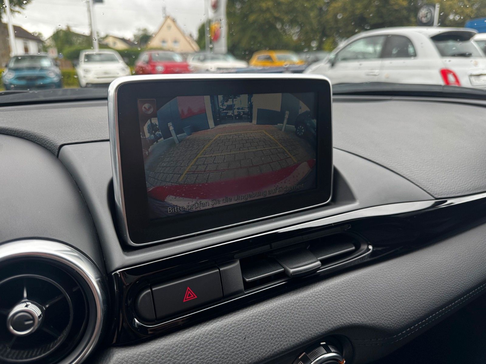 Fahrzeugabbildung Fiat 124 Spider