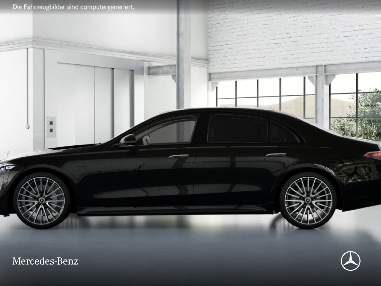 Mercedes-Benz S 350 d L 4M AMG NIGHT PANO 360 DIGITAL-L STHZG foto 5