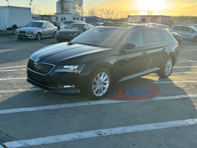 Skoda Superb Combi Style/ Sitzeinstellung mit Memory/