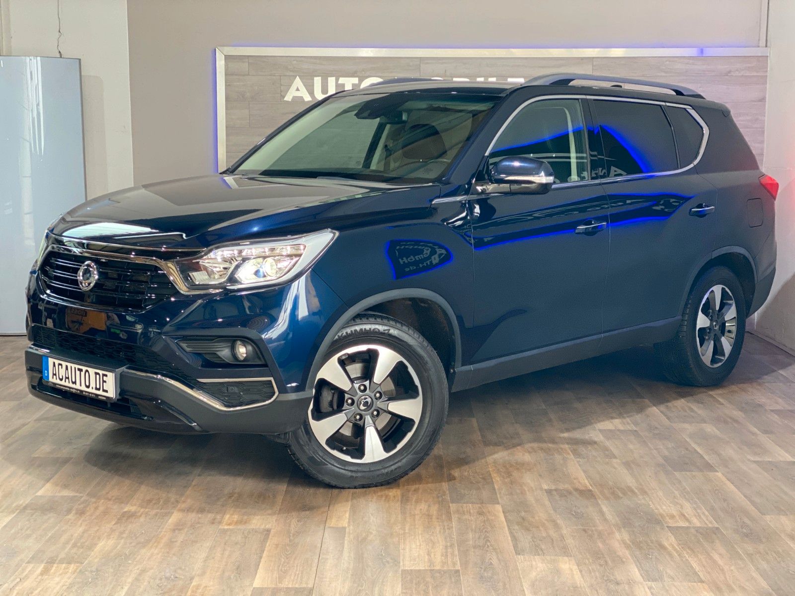 SSANGYONG REXTON
