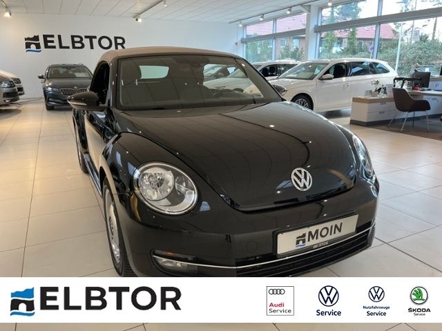 Volkswagen Beetle Cabrio Design 1,4 TSI BMT KLIMA GRA GJR F