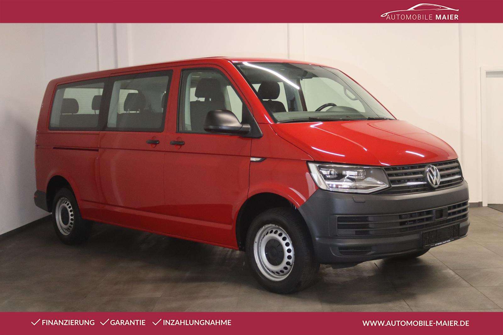 Volkswagen T6 Caravella 2.0 TDI DSG lang-NAV-LED-AHK-9SI.-